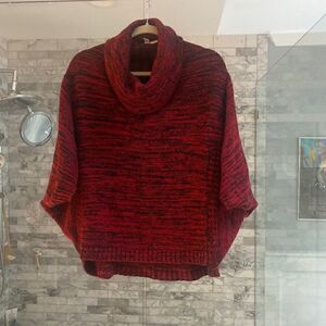 Anthropologie Moth cowl neck bat wing pullover sweater